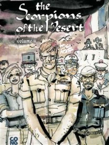 The Scorpions of the Desert 3 - Brise de mer - cover