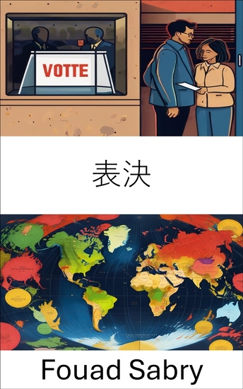 表決 - 公民參與的力量和影響力指南 - cover