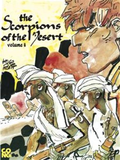 The Scorpions of the Desert 2 - The Spades of Danakil and Dry Martini Parlor - cover