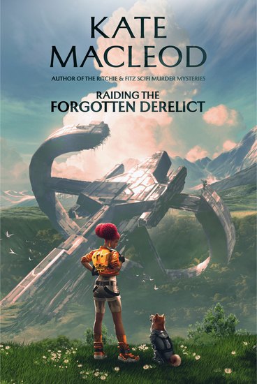 Raiding the Forgotten Derelict - cover