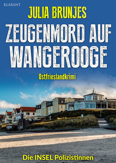Zeugenmord auf Wangerooge Ostfrieslandkrimi - cover