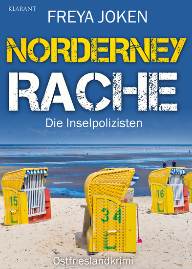 Norderney Rache Ostfrieslandkrimi - cover