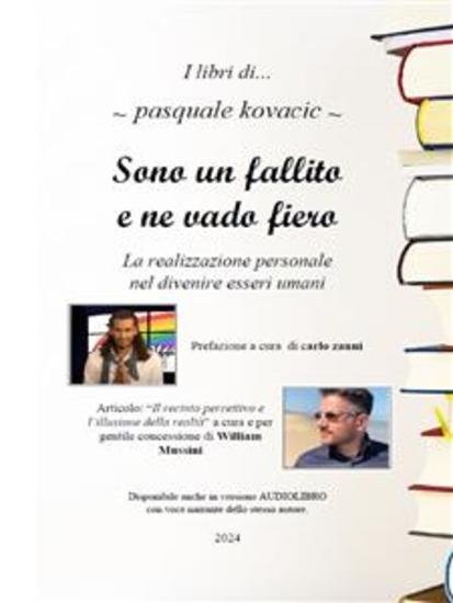Sono un fallito e ne vado fiero - La realizzazione personale nel divenire esseri umani - cover