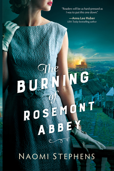 The Burning of Rosemont Abbey - cover
