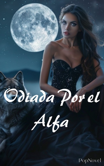 Odiada Por el Alfa - cover