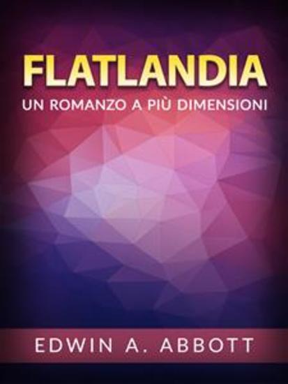 Flatlandia (Tradotto) - Un romanzo a più dimensioni - cover
