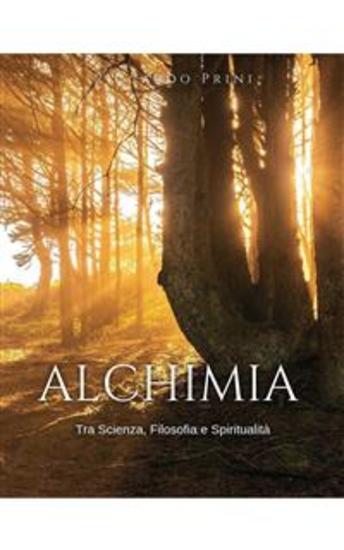 Alchimia - Un viaggio tra Scienza Filosofia e Spiritualità - cover