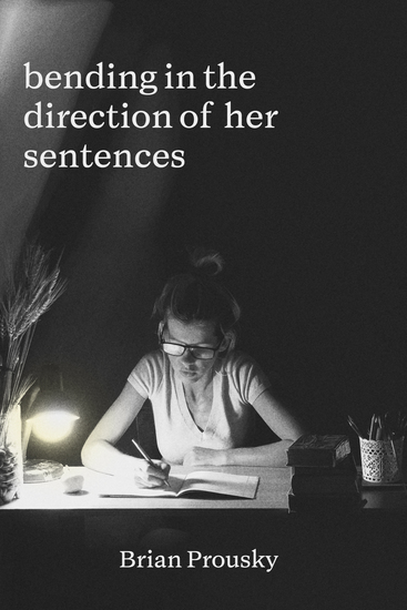 bending in the direction of her sentences - cover