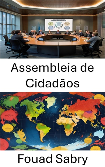 Assembleia de Cidadãos - Inovação Democrática e Tomada de Decisão Coletiva - cover