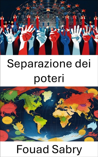Separazione dei poteri - Bilanciare l'autorità per un governo giusto ed efficace - cover