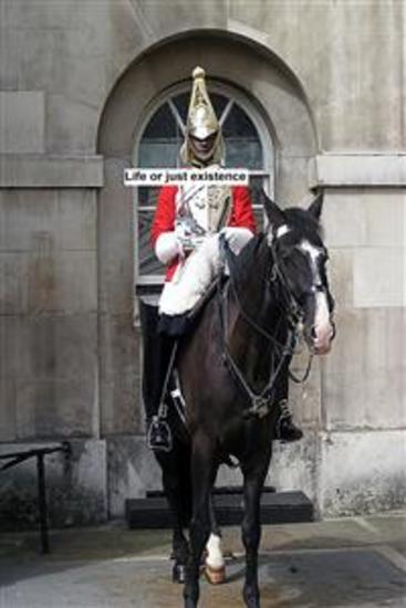 Life or just existence - cover