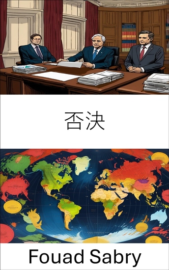 否決 - 現代治理中的權力動態與決策 - cover