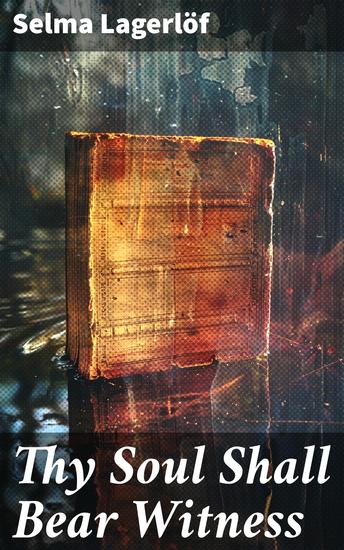 Thy Soul Shall Bear Witness - A Journey of Redemption and Forgiveness in Rural Sweden - cover