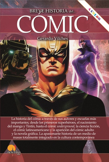 Breve historia del cómic NUEVA EDICIÓN - cover