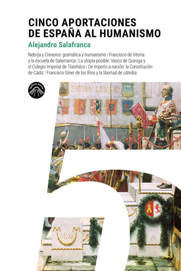 Cinco aportaciones de España al Humanismo - cover