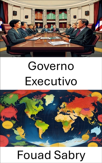 Governo Executivo - Desvendando a dinâmica da liderança e da tomada de decisões - cover