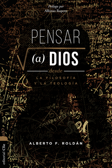 Pensar a Dios desde la teología y la filosofía: Problema Misterio Encarnación - cover