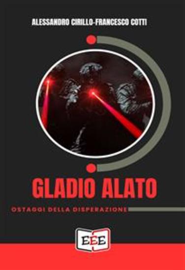 Gladio alato Ostaggi della disperazione - cover