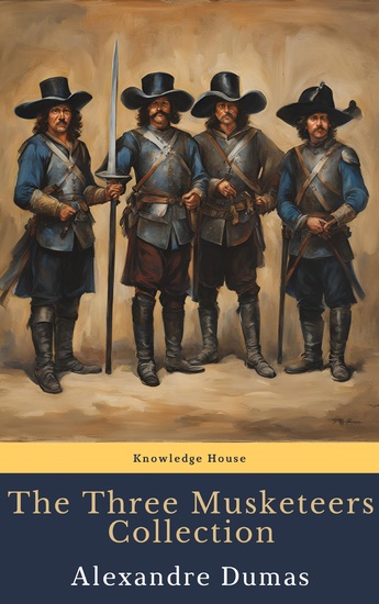 The Three Musketeers Collection - cover