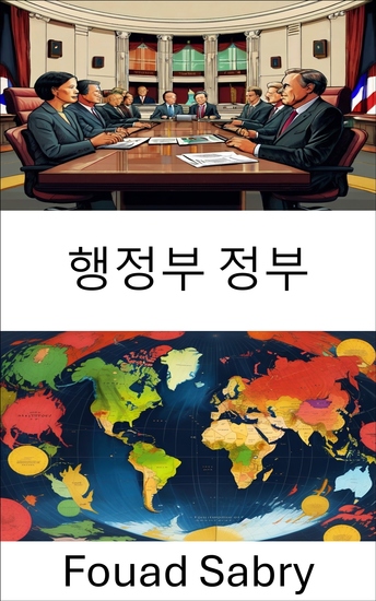 행정부 정부 - 리더십과 의사결정의 역동성을 밝히다 - cover