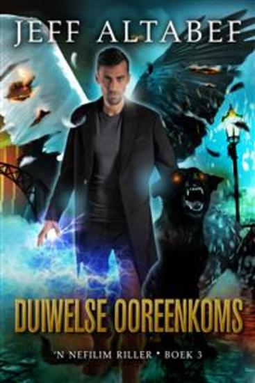 Duiwelse Ooreenkoms - 'n Aangrypende Bonatuurlike Riller - cover