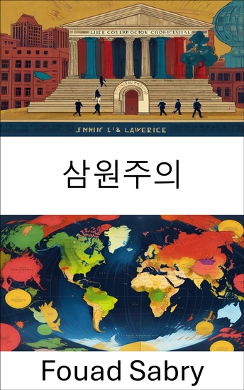 삼원주의 - 삼원 의회 통치의 역학 탐구 - cover