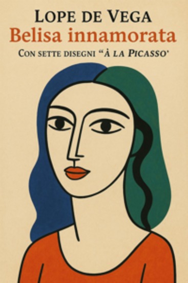 Belisa innamorata - Farsa lirica con musica - cover