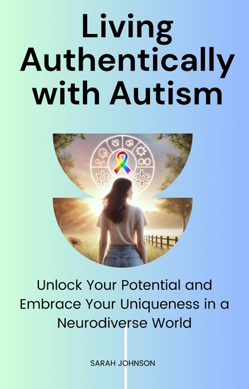 Living Authentically with Autism - Unlock Your Potential and Embrace Your Uniqueness in a Neurodiverse World - cover