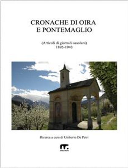 Cronache di Oira e Pontemaglio - Dal 1895 al 1943 - cover