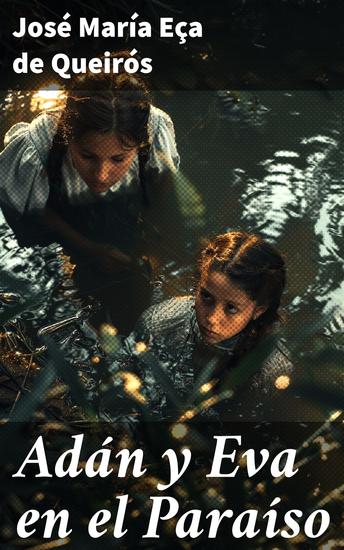 Adán y Eva en el Paraíso - Una mirada satírica a la condición humana en el Paraíso: crítica social y humor en una obra literaria trascendental - cover