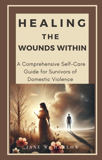 Healing the Wounds Within - A Comprehensive Self-Care Guide for Survivors of Domestic Violence - cover
