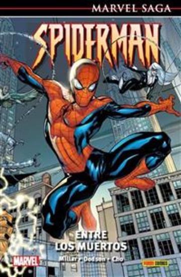 Marvel Saga Marvel Knights Spider5man 1 Entre los muertos - cover