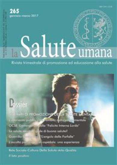 Scenari di promozione della salute mentale - Dossier di La Salute Umana - cover