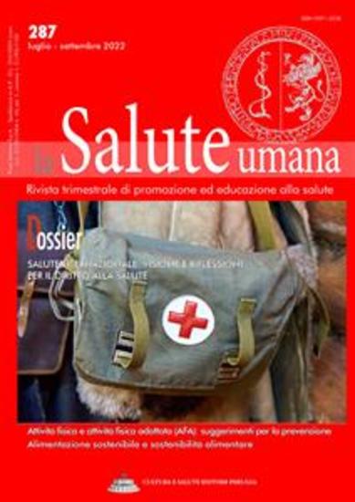 Saluteinternazionale: visione e riflessioni per il diritto alla salute - Dossier di La Salute Umana - cover