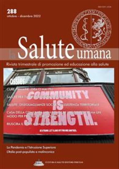 Cure primarie: ora o mai più - Dossier di La Salute Umana - cover