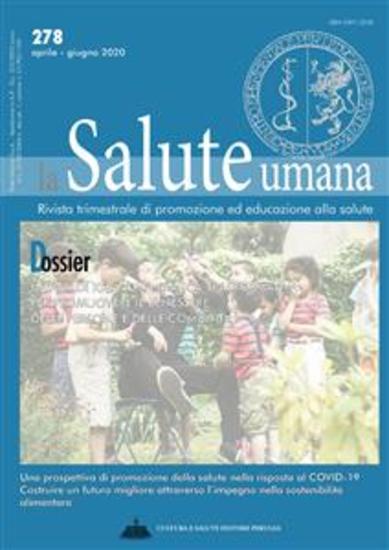 I teatri di Igea: una pratica trasformativa per promuovere il benessere delle persone e delle comunità A cura di Claudio Tortone e Alessandra Rossi Ghiglione - Dossier di La Salute Umana - cover