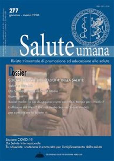 Social media e promozione della salute a cura di Giuseppe Fattori - Dossier di La Salute Umana - cover
