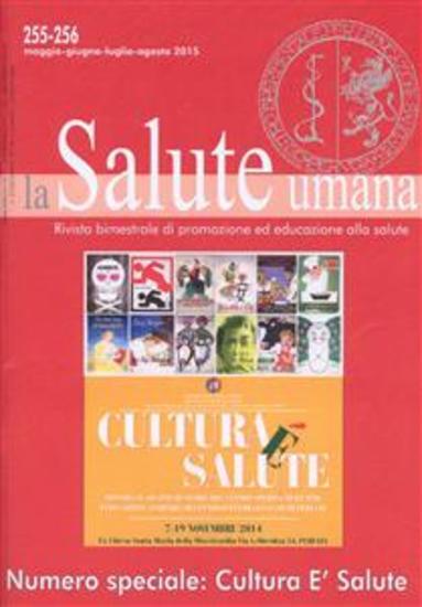 Cultura é Salute - Numero Speciale di La Salute Umana - cover