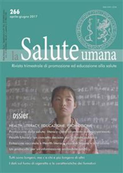 Health Literacy educazione promozione - Dossier di La Salute Umana - cover