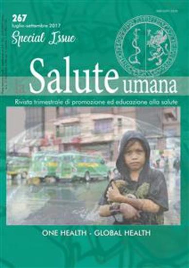 One Health Global Health - Numero Speciale di La Salute Umana - cover