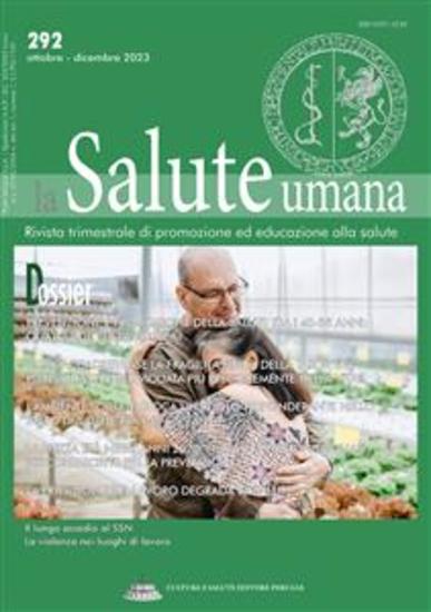 Prevenzione e promozione della salute tra i 40-55 anni: quali sfide per la pratica? - Dossier di La Salute Umana - cover