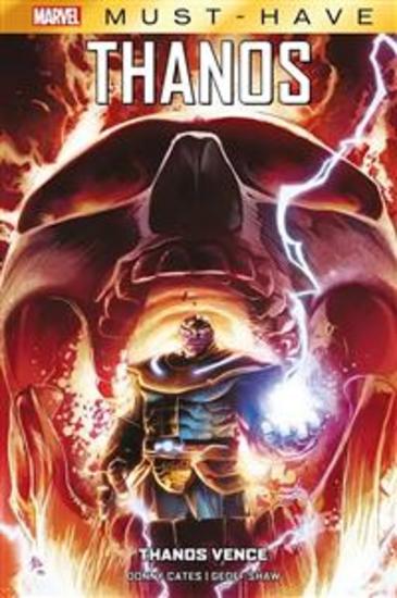 Marvel Must Have Thanos Thanos Vence - cover