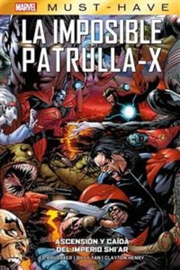 Marvel Must Have La imposible patrulla-X 7 Ascensión y caída del imperio Shi'ar - cover