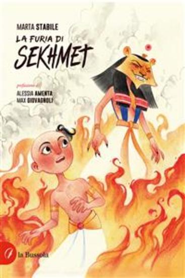 La furia di Sekhmet - cover