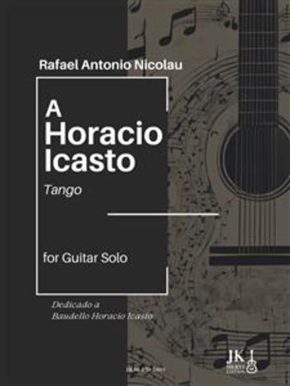A Horacio Icasto - Tango - cover