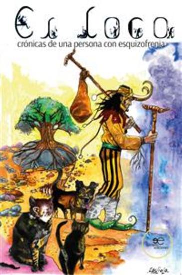 Crónicas de una persona con esquizofrenia - cover