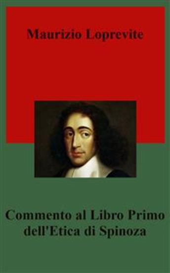 Commento al libro primo dell'etica di Spinoza - cover