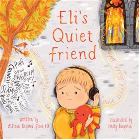 Eli's Quiet Friend - cover
