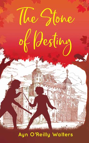 The Stone of Destiny - cover