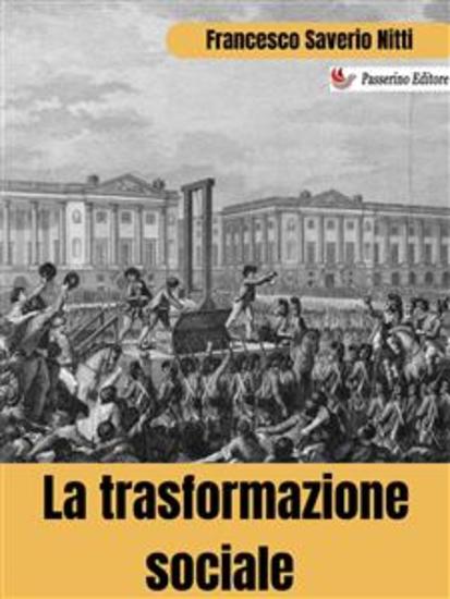 La trasformazione sociale - cover